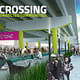 'The Crossing' by the University of Maryland. Image courtesy of 2015 ULI/Hines competition