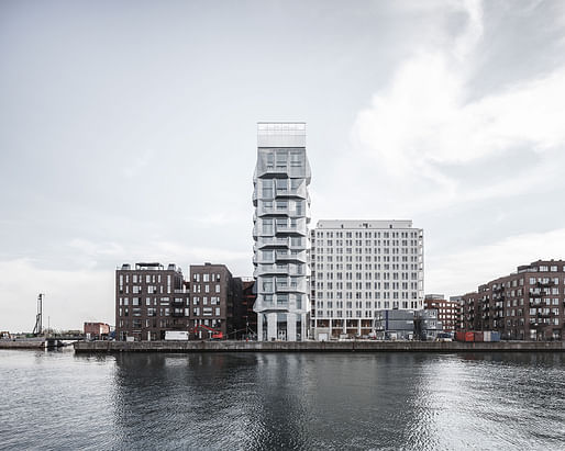​Best Tall Building Europe Winner: The Silo​. Photo © Rasmus Hjortshoj - COAST.