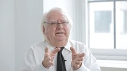 Richard Meier discusses his first black building in new Time-Space-Existence video