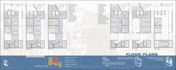 CARTA Downtown Floor Plans