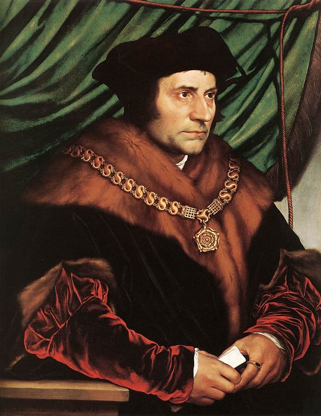 Hans Holbein the Younger, Thomas More German, 1527 New York, Frick Collection
