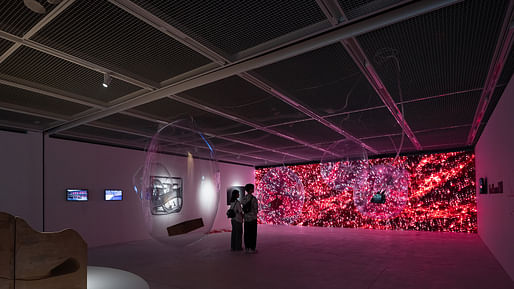 Installation view, 'Ma Yansong: Landscapes in Motion.' Image: TAL+Baiyu 