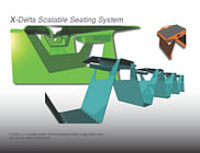 X-Delta: Scalable Seating