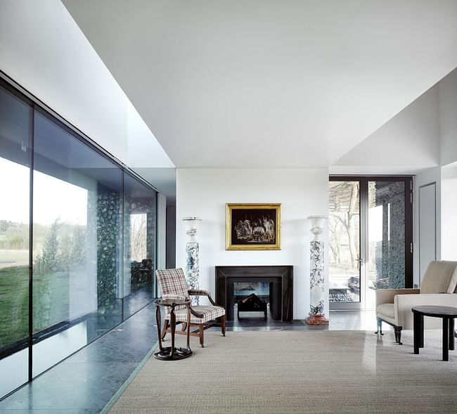 Flint House in Buckinghamshire by Skene Catling De La Peña. Photo: James Morris.