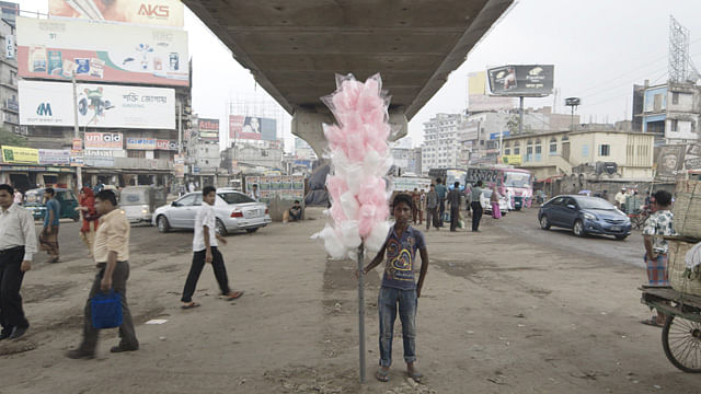 A scene in Bangladesh from the film 'The Human Scale.' Photo provided by Novita Communications.