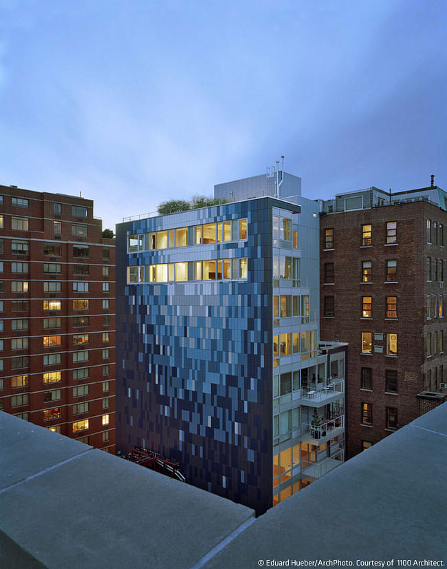 Avant Chelsea in New York City by 1100 Architect (Photo: Eduard Hueber/ArchPhoto)