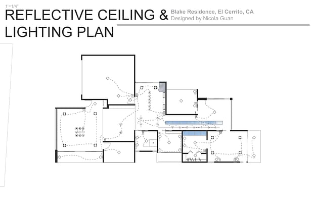 Reflective Ceiling Plan