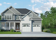 3D Architectural Exterior Rendering Services