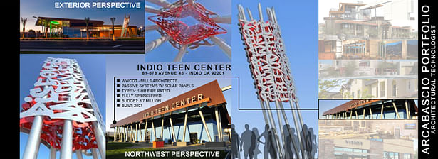 INDIO TEEN CENTER - INDIO, CA - 2007