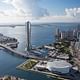Rendering of the proposed SkyRise entertainment and observation tower in Miami's Biscayne Bay. If completed, it could become the tallest building in Miami and in the State of Florida. (Image via skyrisemiami.com)