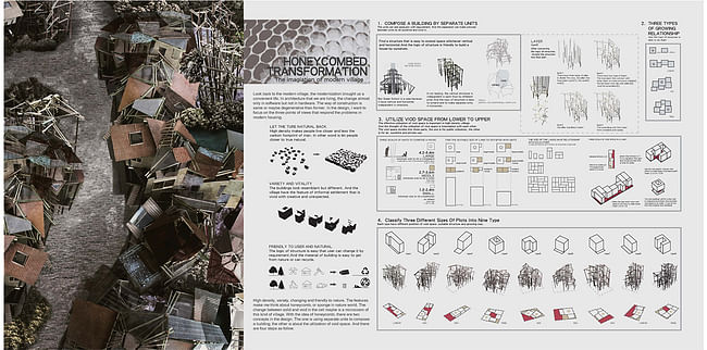 Second Place: Honeycombed Transformation by Chih-Wei Hsu (Taiwan)