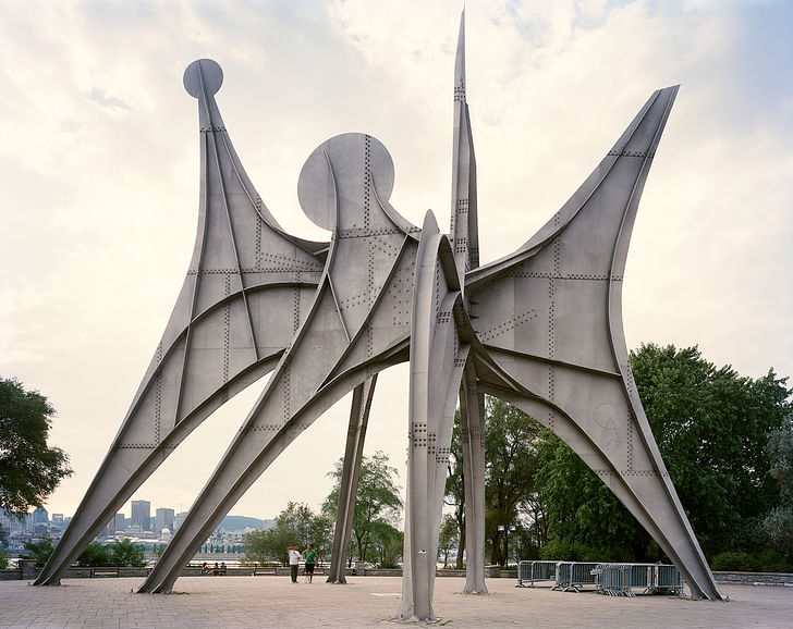 Montreal 1967 World's Fair, 'Man and His World,' Alexander Calder's L’ Homme, 2012 © JADE DOSKOW