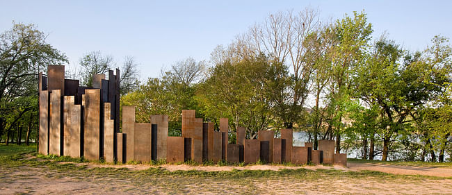 2014 Finalist of America’s Best Public Restroom - Trail Restroom in Austin, Texas.