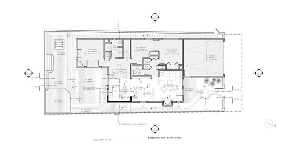 Proposed First Floor Plan