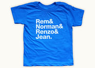 Rem & Norman & Renzo & Jean.