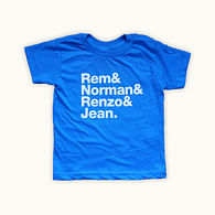 Rem & Norman & Renzo & Jean.