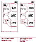 Residential layouts