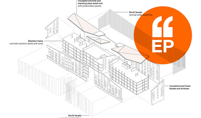 , gif or png format in RGB (not CMYK) and should be large enough to be legible online (1,000 - 2,000 pixels in width is recommended). Axonometric diagram of Stadthaus M1, courtesy of Barkow Leibinger