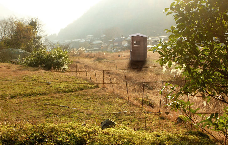 Yase, Japan Field Shed with a Study Above, 2010-2011 Project, Logan Amont