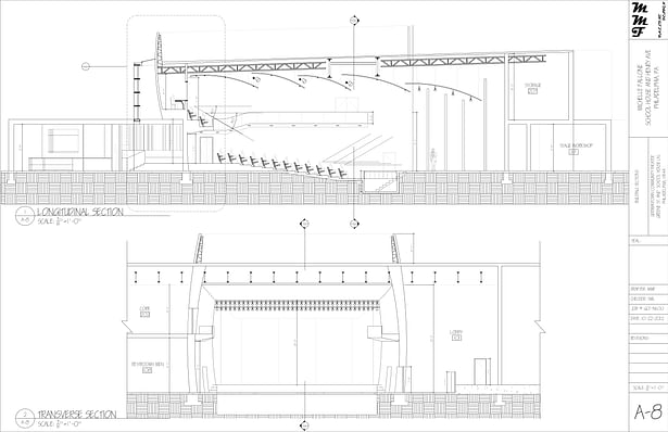 A-8 BUILDING SECTIONS