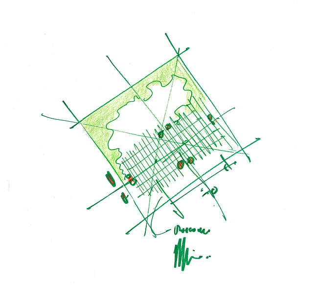 Site Plan Sketch (via RPBW 2015)