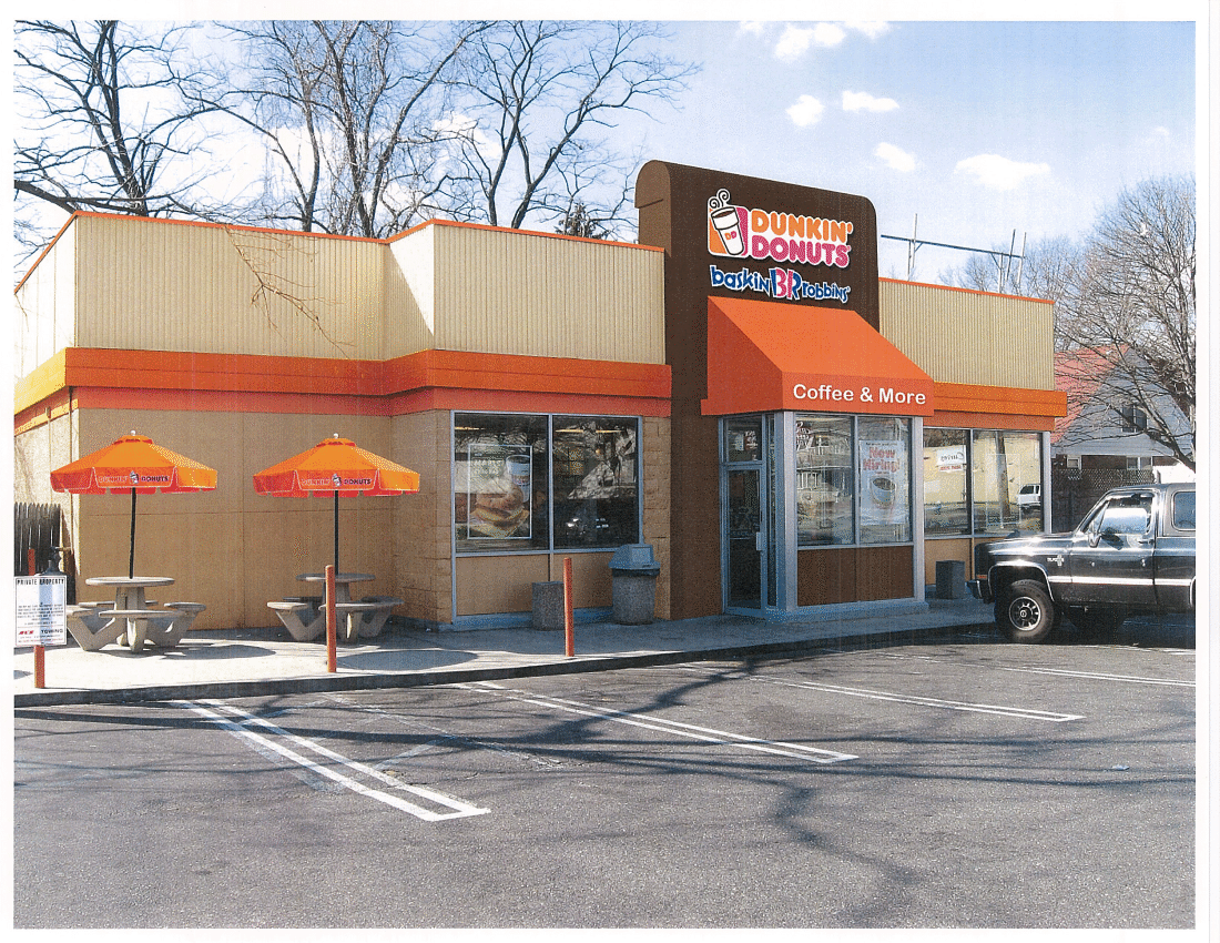 DUNKIN' DONUTS AFTER - RENDERING