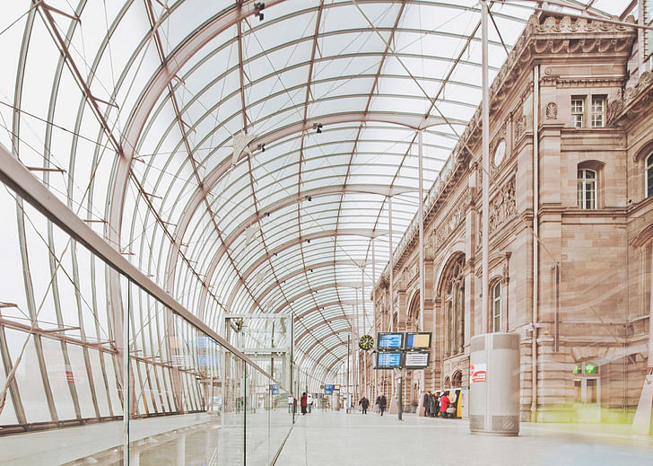 Train Station, Strasbourg © Franck Bohbot