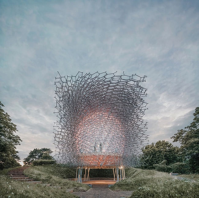 The Hive in London, UK by Wolfgang Buttress