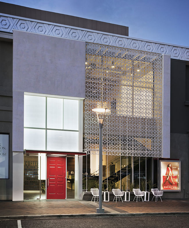 Red Door Spa - Biltmore Fashion Park by cmda design bureau