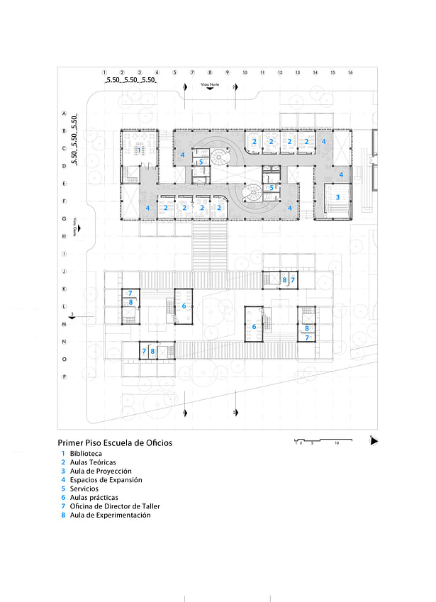 Floor - Technical School Private Floor