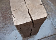 Bronze Timber Pedestal