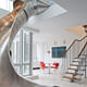 East Village Penthouse in New York, NY by Turett Collaborative Architects