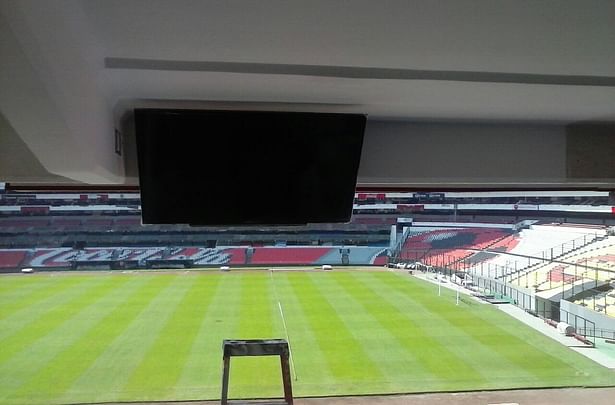 Palco Estadio Azteca - MAZ Arquitectos