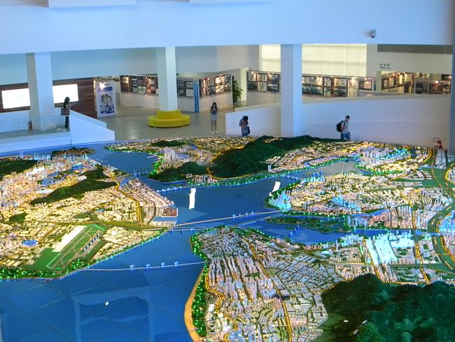 Xiamen City Model