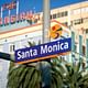 Some of Sussman's graphical work for the City of Santa Monica, image via sussmanprejza.com.