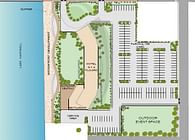 site layout and massing study 