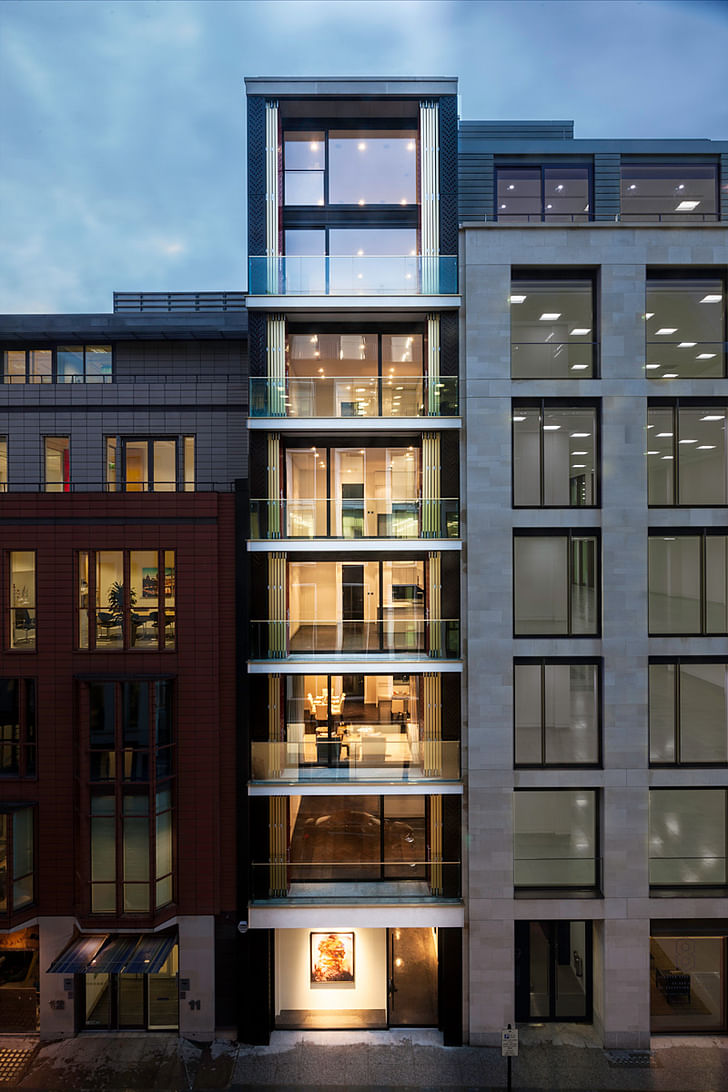 10 Hanover St in London. Image courtesy of Squire and Partners.