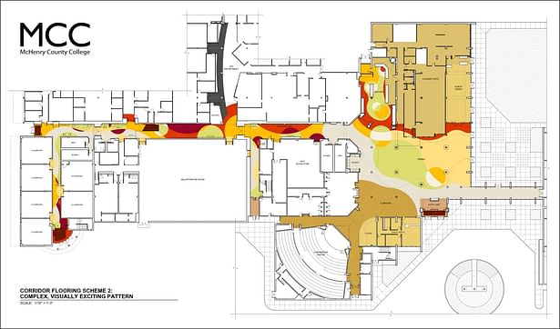 Corridor Floor Pattern Proposal