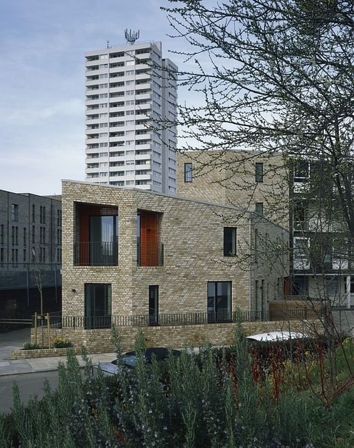 Gospell Oak Infill Sites, NW5 by Burd Haward Architects ltd for LB Camden