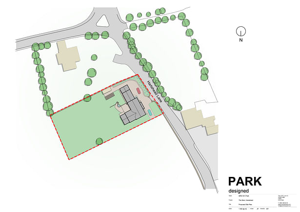 Proposed Site Plan