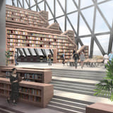 Just Open Architecture proposes a new public library typology with ...