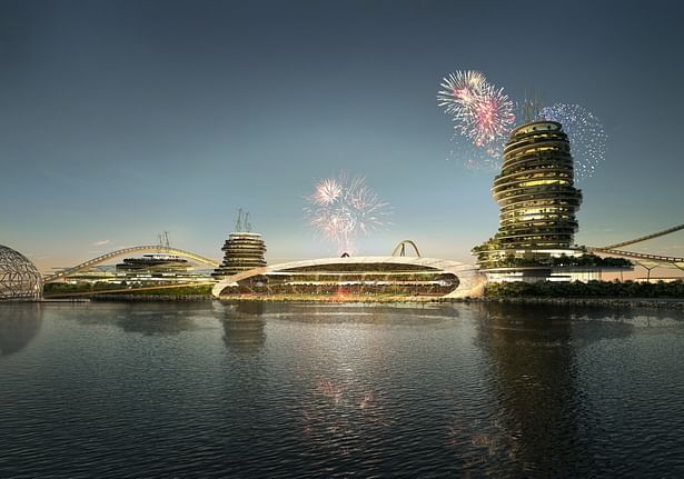 BOIFFILS Architectures, Real Madrid Resort Island, Ras al Khaimah, UAE