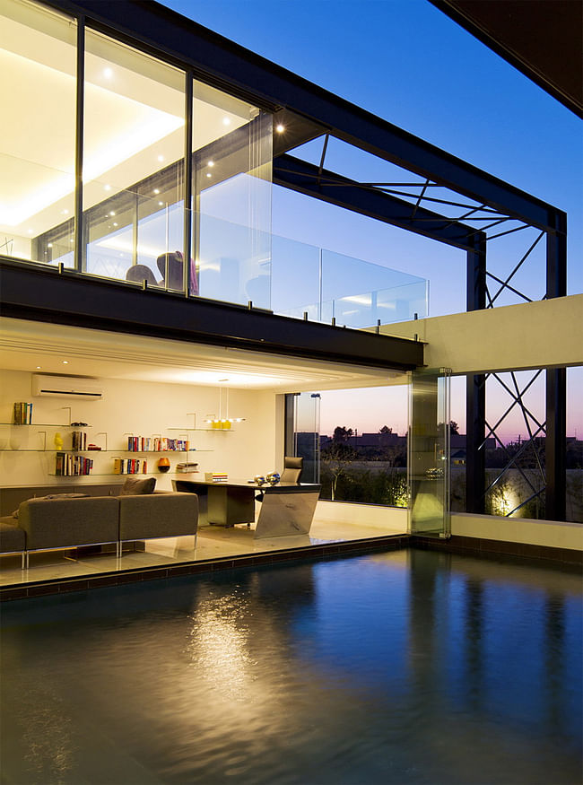 House Ber in Midrand, South Africa by Nico van der Meulen Architects (Photo: David Ross/Barend Roberts/Victoria Pilcher)