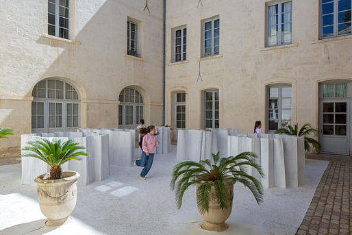 ​SPECIAL MENTION - ​ OSCILLATIONS (Nicolas Boucher and Vincent Bizot). Photo: photoarchitectures.com