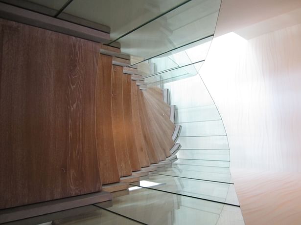 design staircase exit