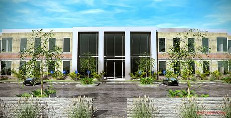 Commercial Architectural 3D, for New project in San Jose, CA
