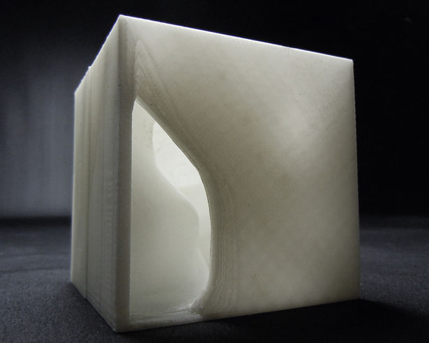 3D rapid prototype . stereolithography