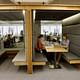 Square's 'cabana' suite in its San Francisco office, designed by O+A, image via SFGate.