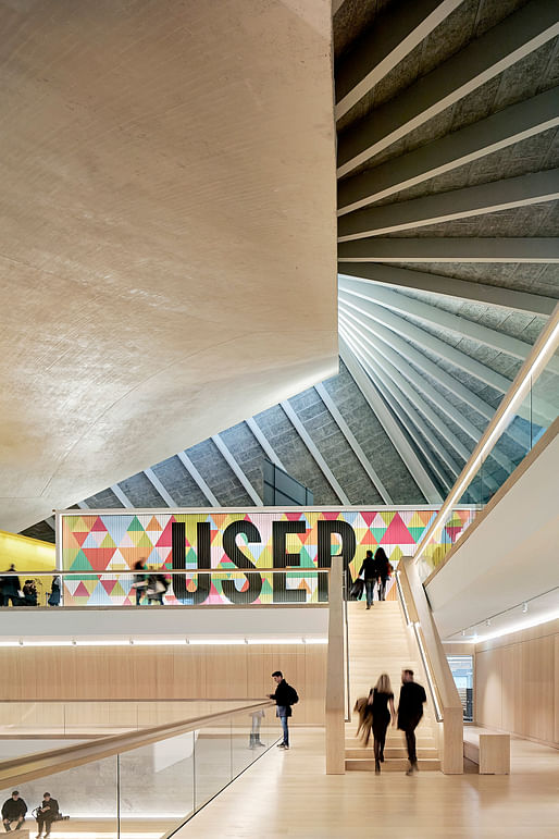 Design Museum located in west London. Image: Hufton + Crow.