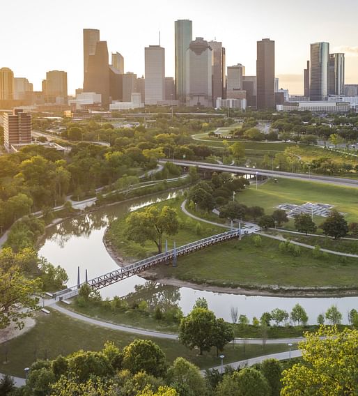 Buffalo Bayou Park by Page and SWA Group. Photo: Jonnu Singleton. (Submitted by SWA Group)